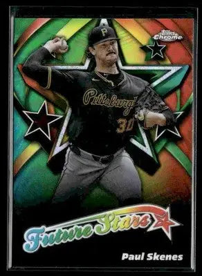 2025 Topps Chrome #FS-2 Paul Skenes Future Stars - Trading Card