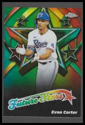 2025 Topps Chrome Future Stars #FS-12 Evan Carter