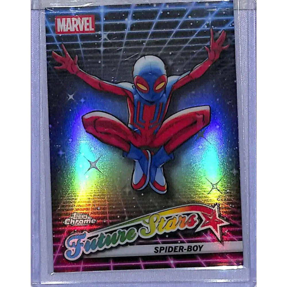 2025 Topps Chrome Future Stars #FS-7 Spider-Boy NM-MT - Marvel Card Single