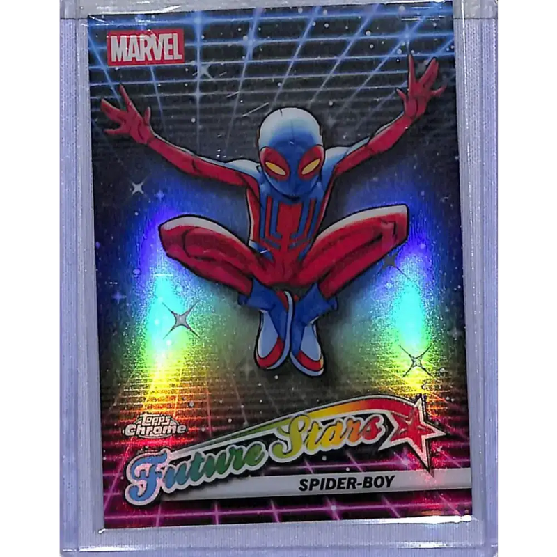 2025 Topps Chrome Future Stars #FS-7 Spider-Boy NM-MT - Marvel Card Single