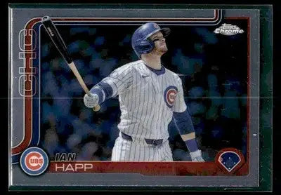2025 Topps Chrome Ian Happ #144 Chicago Cubs