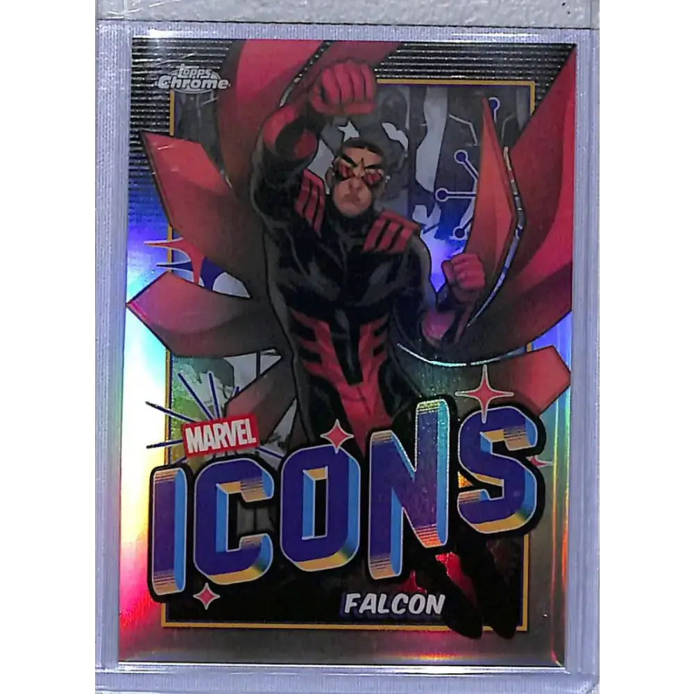 2025 Topps Chrome Icons #MI-5 Falcon NM-MT - Marvel Card Single