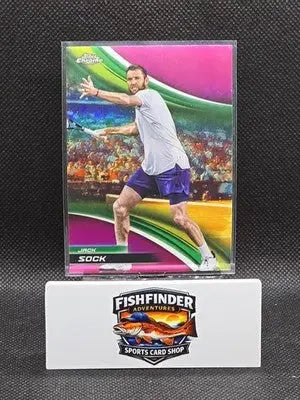 2025 Topps Chrome - Jack Sock #288 Pink Refractor (RC) - Other