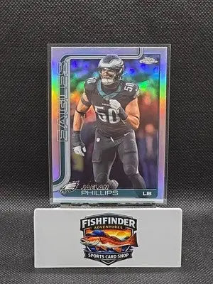2025 Topps Chrome - Jaelan Phillips #192 Refractor - Football Card Single