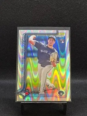 2025 Topps Chrome - Jake Bloss #188 RayWave Refractor (RC)