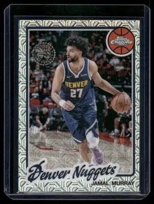 2025 Topps Chrome Jamal Murray #TC-JM Basketball - Basketball Card Single
