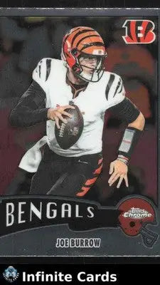 2025 Topps Chrome JOE BURROW #1975-7 1975 Topps 50th Anniversary Chrome Bengals