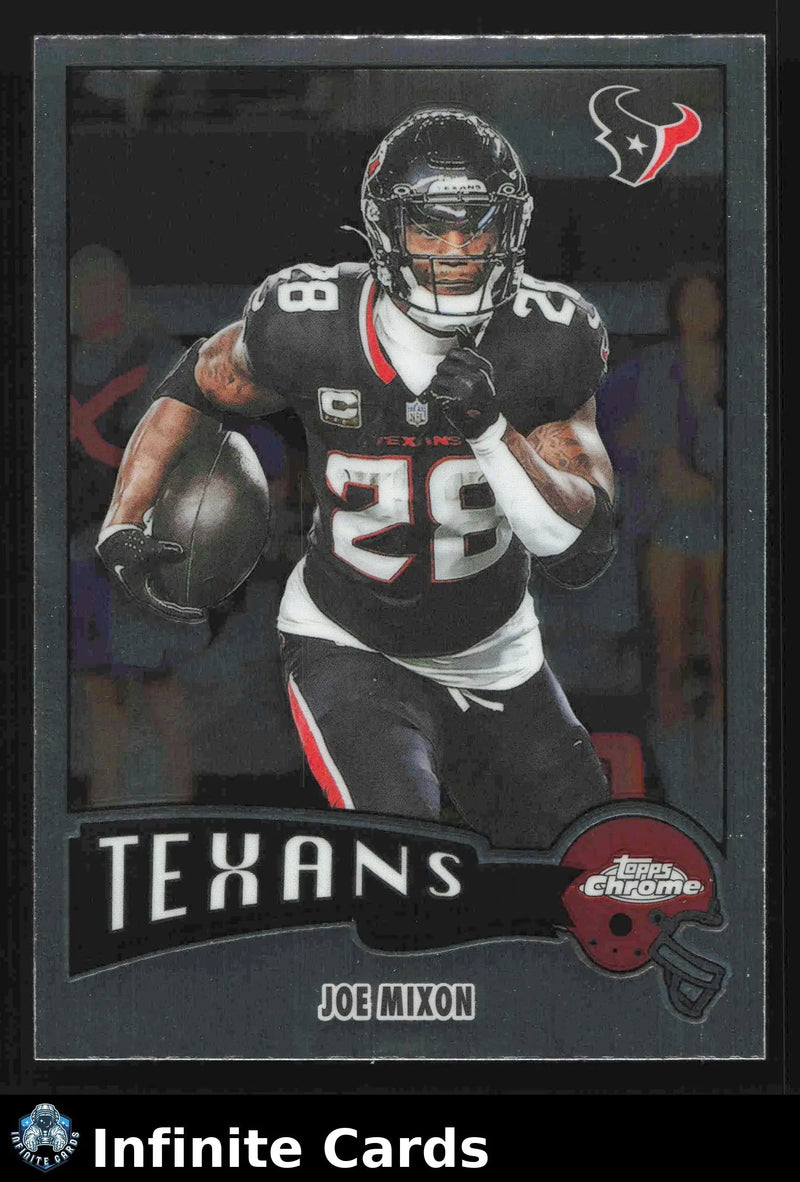 2025 Topps Chrome JOE MIXON #1975-14 Houston Texans - Football Card Single