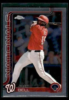 2025 Topps Chrome Josh Bell #263 Washington Nationals