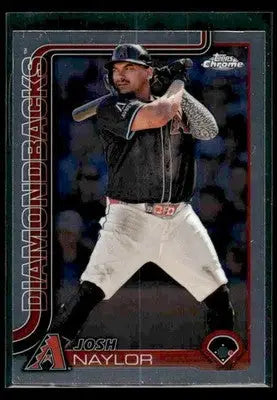 2025 Topps Chrome Josh Naylor #15 Arizona Diamondbacks