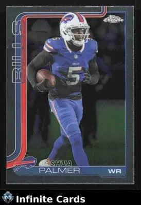 2025 Topps Chrome JOSHUA PALMER #31 Buffalo Bills