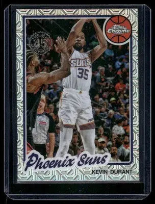 2025 Topps Chrome Kevin Durant #TC-KD Basketball - Basketball Card Single
