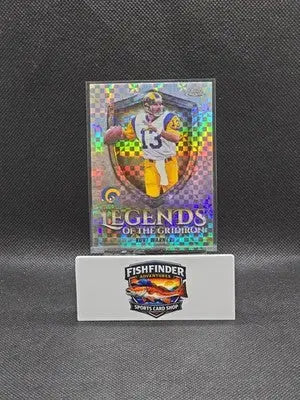 2025 Topps Chrome KURT WARNER X-Fractor Legends Of The Gridiron Rams #LOG-1 - Football Card Single