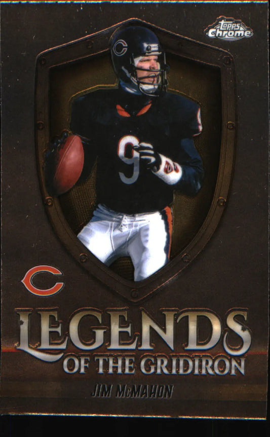 2025 Topps Chrome Legends of the Gridiron #LOG-5 Jim McMahon - Football Card Single
