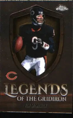2025 Topps Chrome Legends of the Gridiron #LOG-5 Jim McMahon - Football Card Single