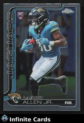 2025 Topps Chrome LEQUINT ALLEN JR. #384 Jacksonville Jaguars RC - Football Card Single