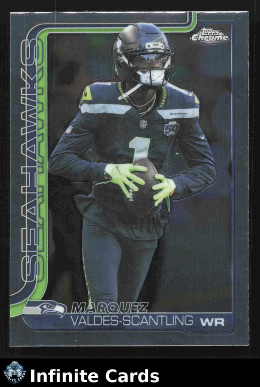 2025 Topps Chrome MARQUEZ VALDES-SCANTLING #272 Chrome Seattle Seahawks - Football Card Single