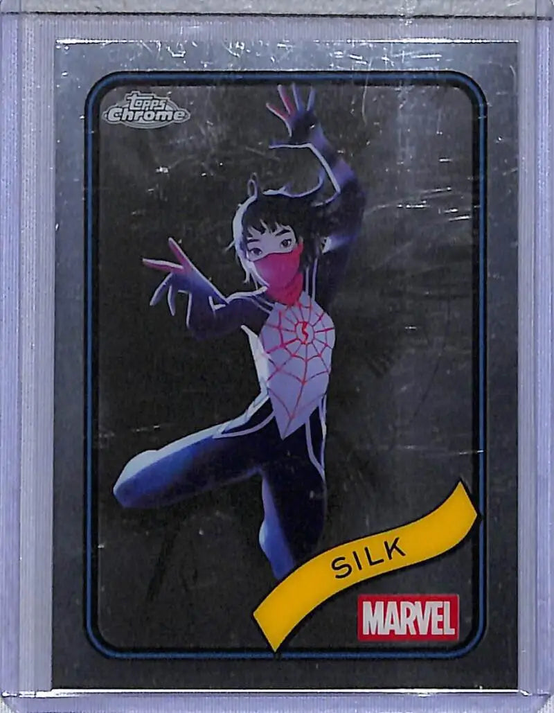 2025 Topps Chrome Marvel #108 Silk NM-MT