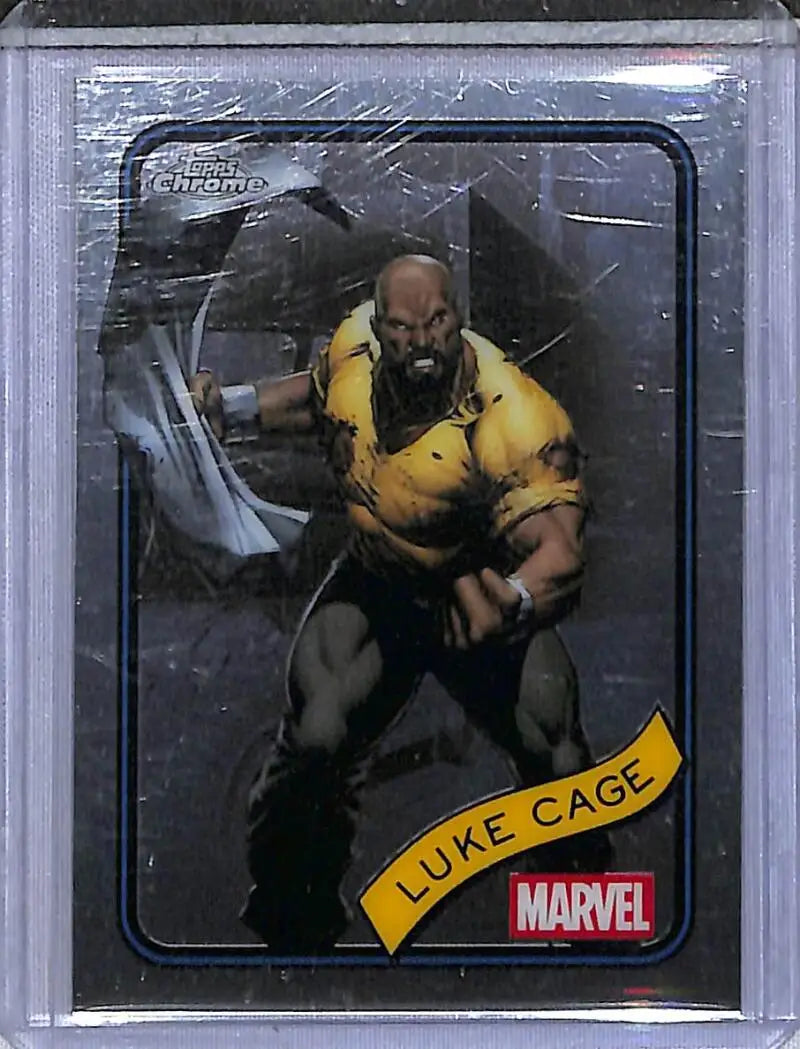 2025 Topps Chrome Marvel #111 Luke Cage NM-MT - Marvel Card Single
