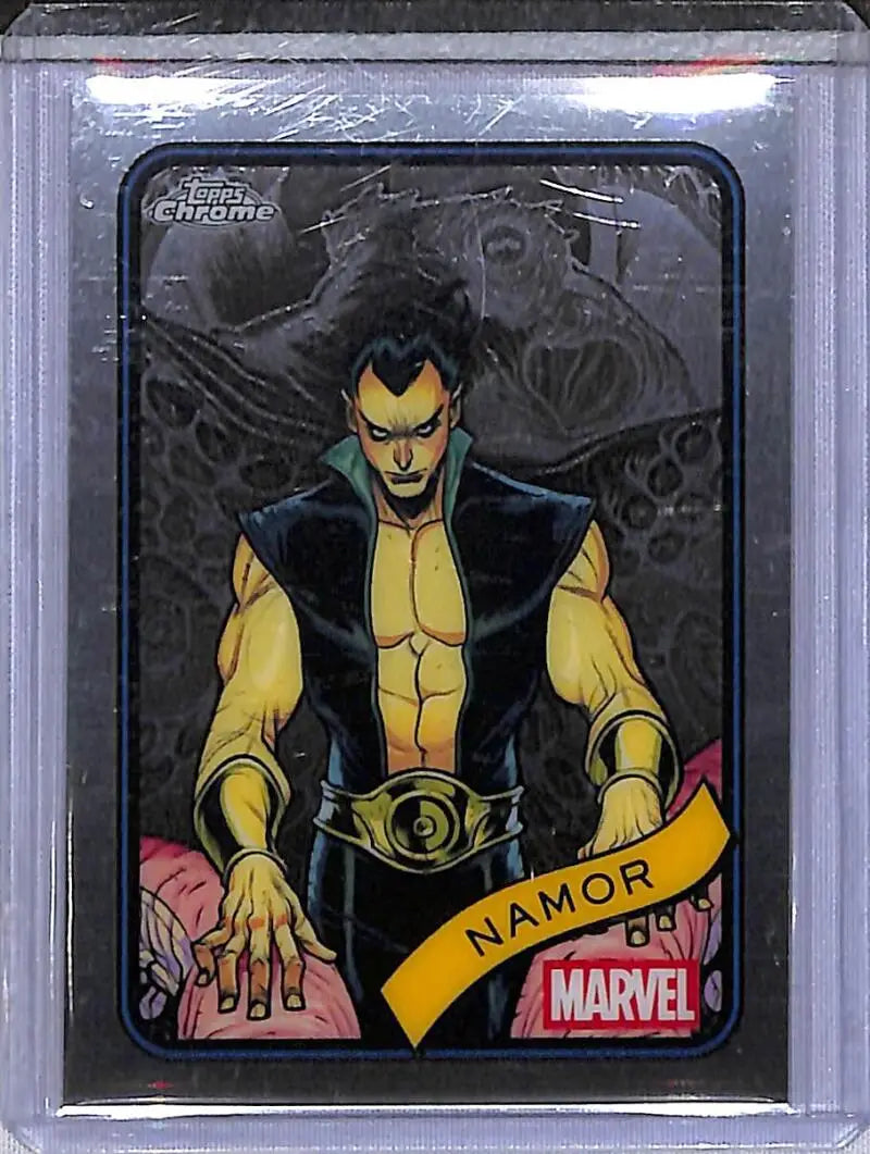 2025 Topps Chrome Marvel #12 Namor NM-MT - Marvel Card Single