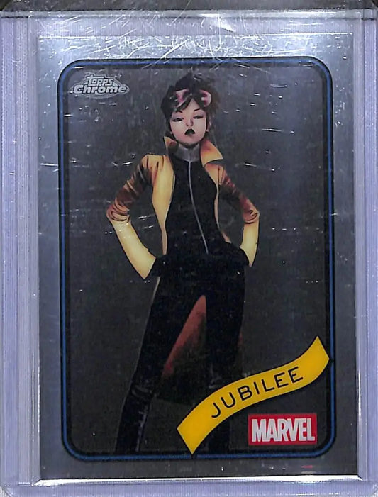 2025 Topps Chrome Marvel #131 Jubilee NM-MT - Marvel Card Single