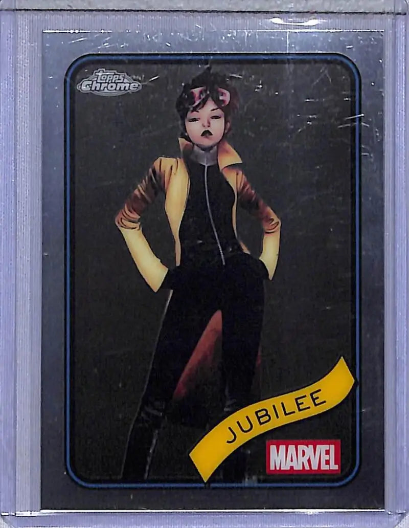 2025 Topps Chrome Marvel #131 Jubilee NM-MT