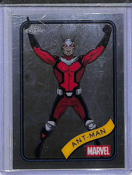 2025 Topps Chrome Marvel #141 Ant-Man NM-MT - Marvel Card Single