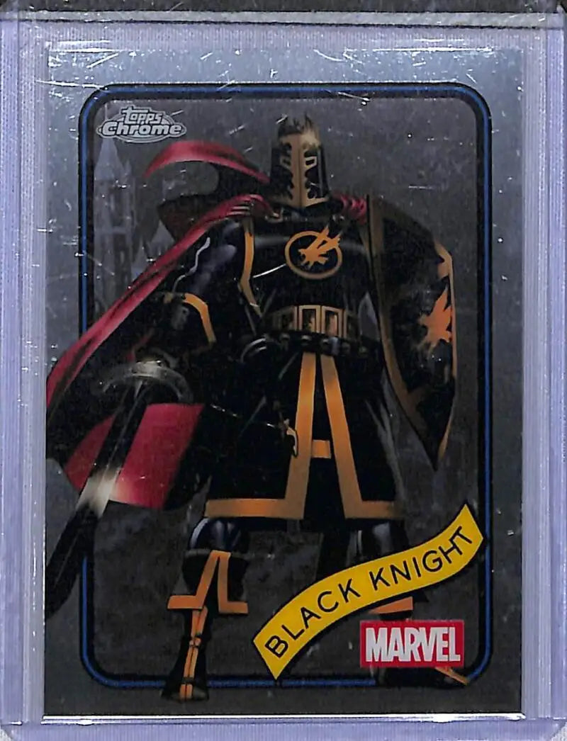2025 Topps Chrome Marvel #165 Black Knight NM-MT - Marvel Card Single