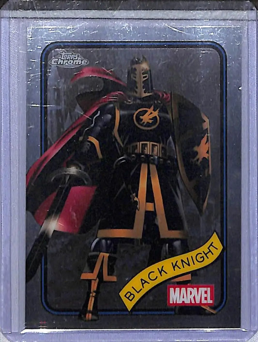 2025 Topps Chrome Marvel #165 Black Knight NM-MT - Marvel Card Single