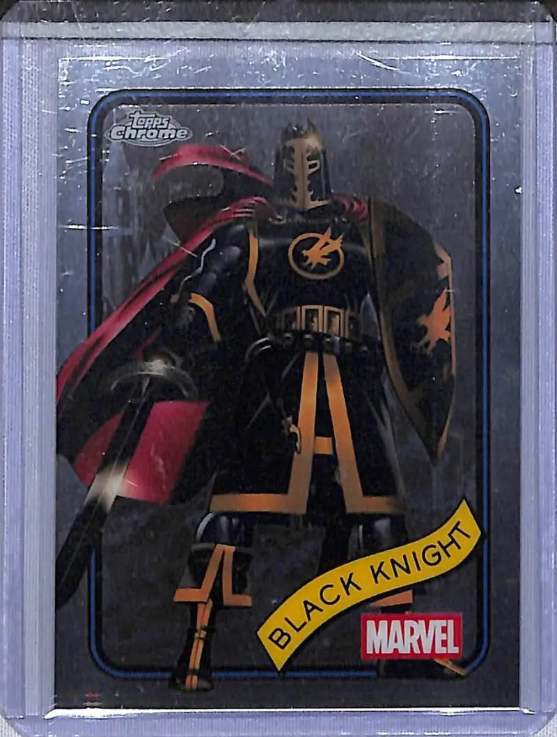 2025 Topps Chrome Marvel #165 Black Knight NM-MT - Marvel Card Single
