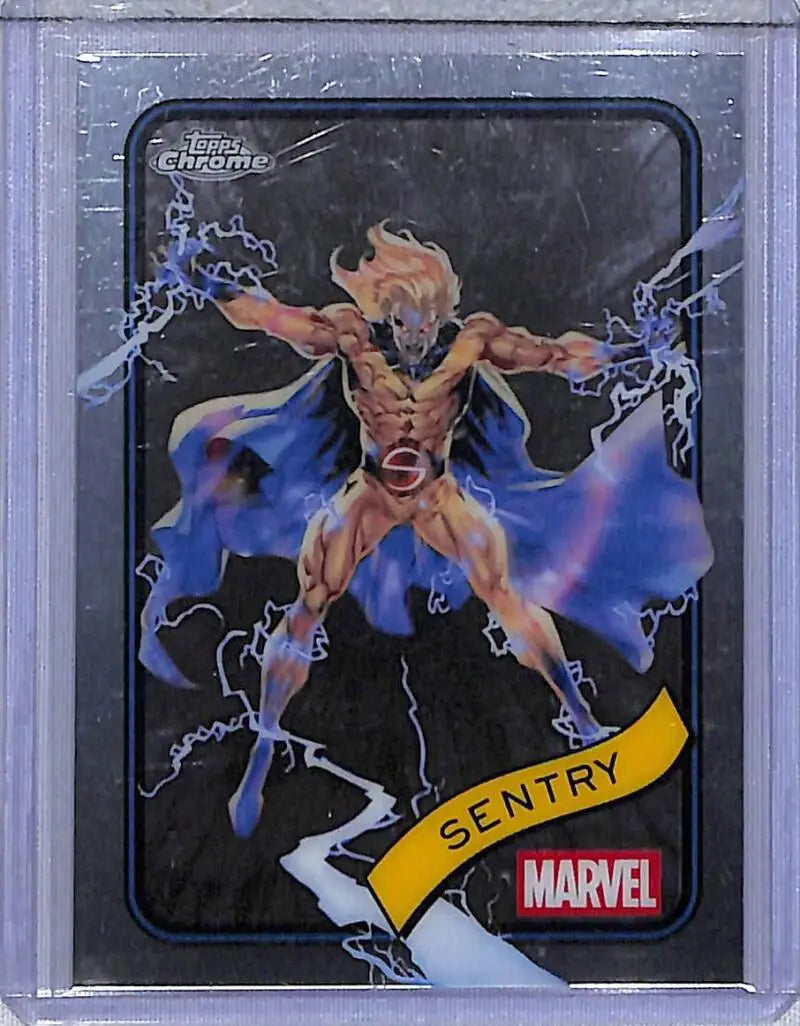 2025 Topps Chrome Marvel #168 Sentry NM-MT