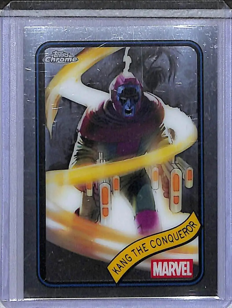 2025 Topps Chrome Marvel #181 Kang The Conqueror NM-MT