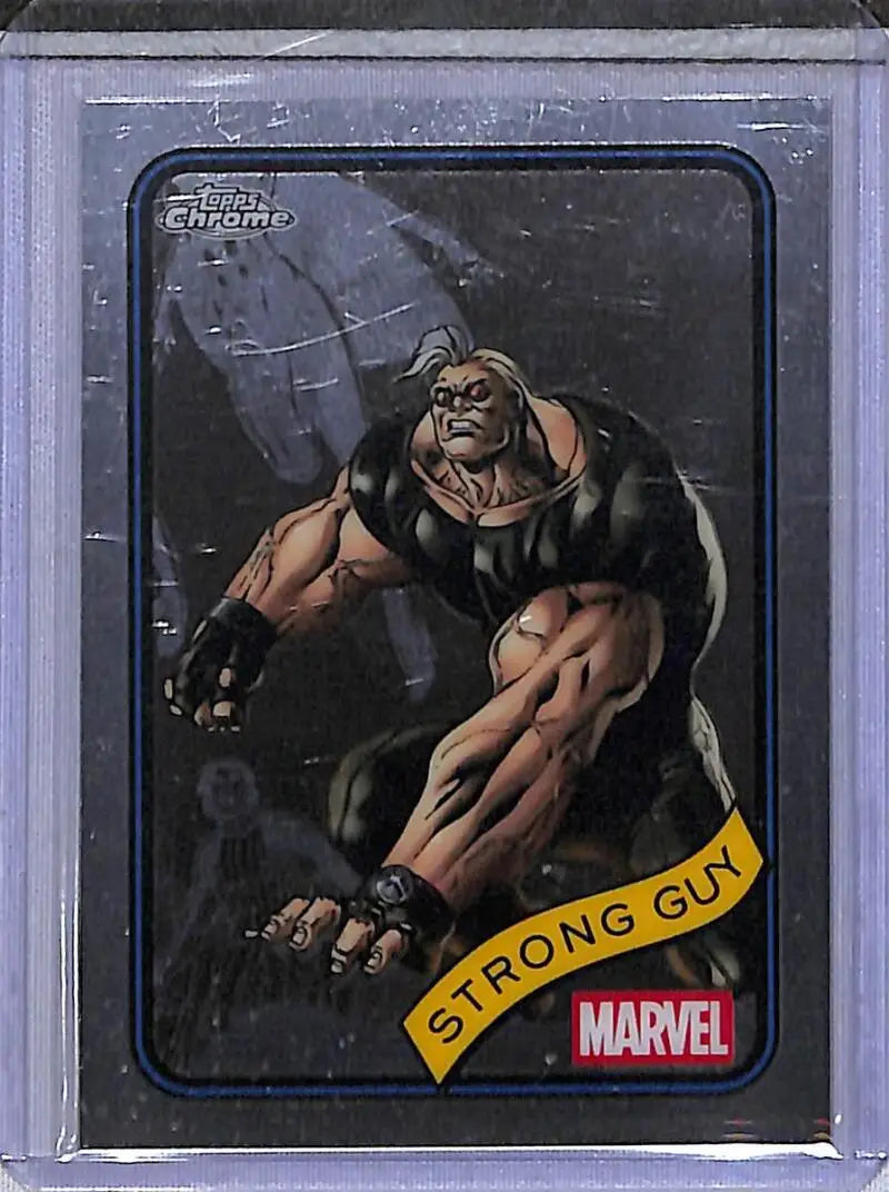 2025 Topps Chrome Marvel #182 Strong Guy NM-MT - Marvel Card Single
