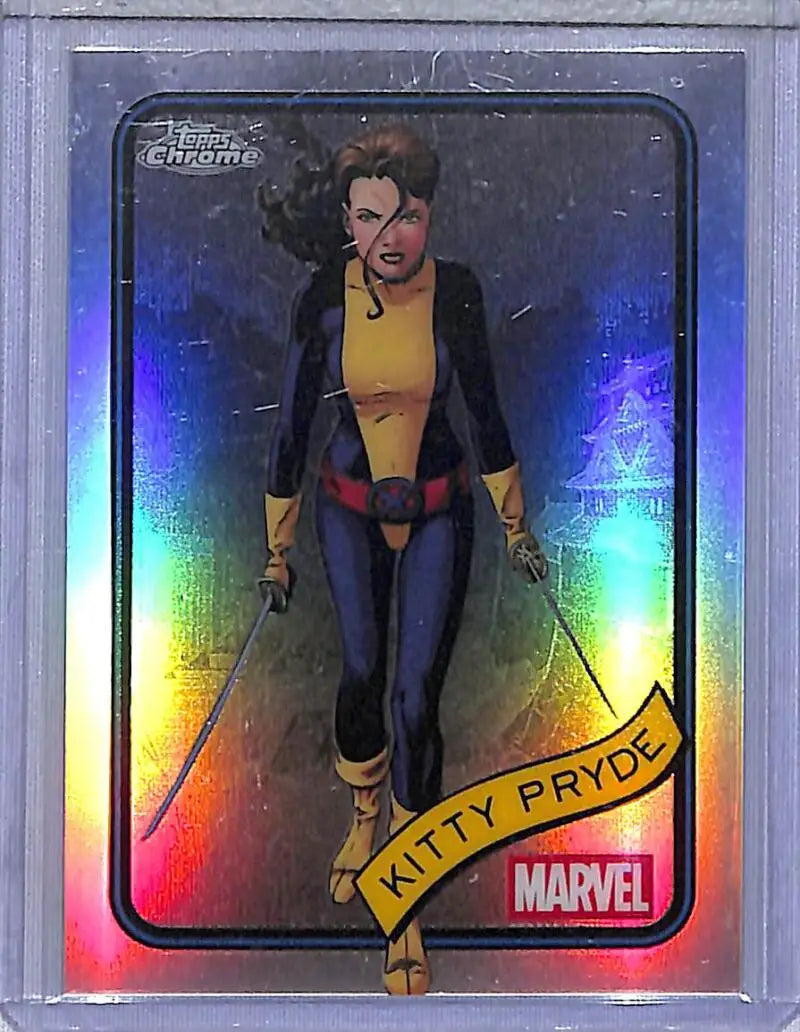 2025 Topps Chrome Marvel #188 Kitty Pryde NM-MT