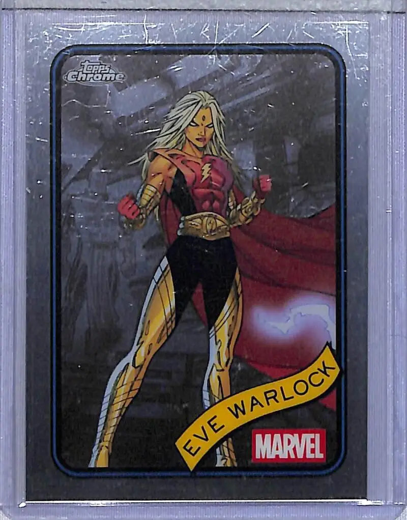 2025 Topps Chrome Marvel #192 Eve Warlock NM-MT
