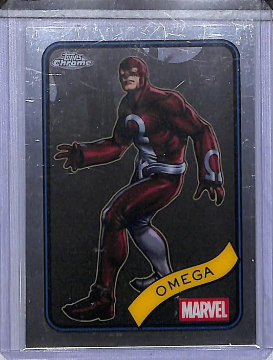 2025 Topps Chrome Marvel #196 Omega NM-MT - Marvel Card Single