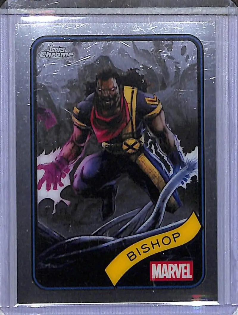 2025 Topps Chrome Marvel #197 Bishop NM-MT - Marvel Card Single