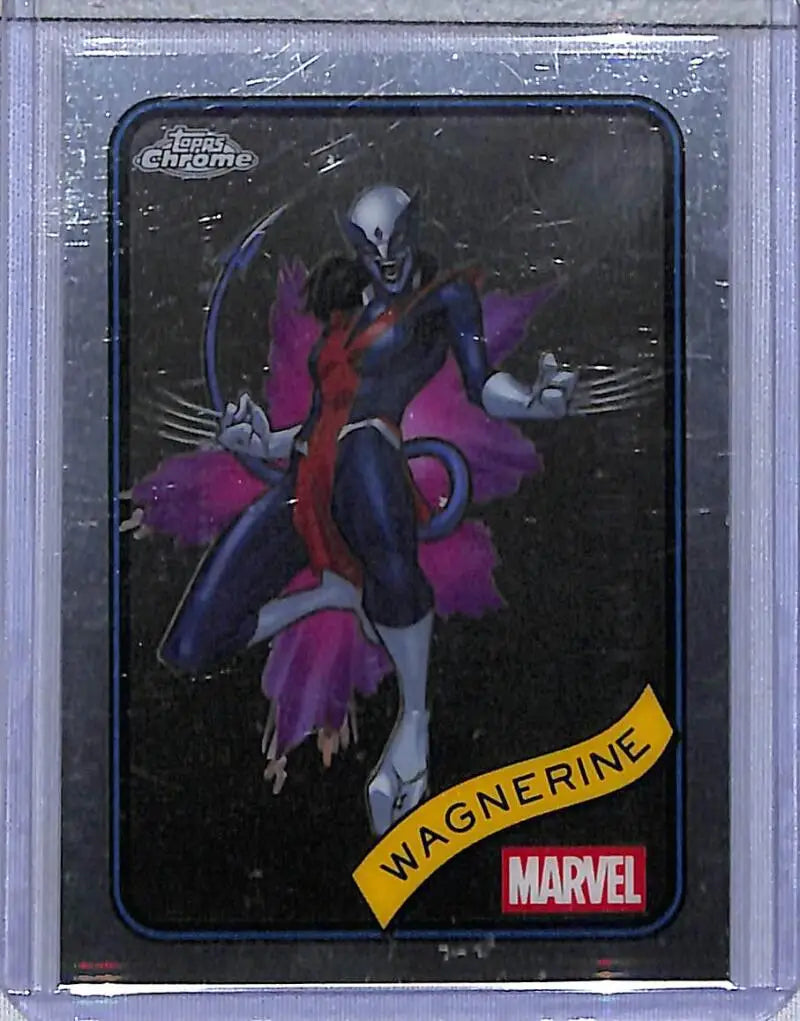 2025 Topps Chrome Marvel #200 Wagnerine NM-MT