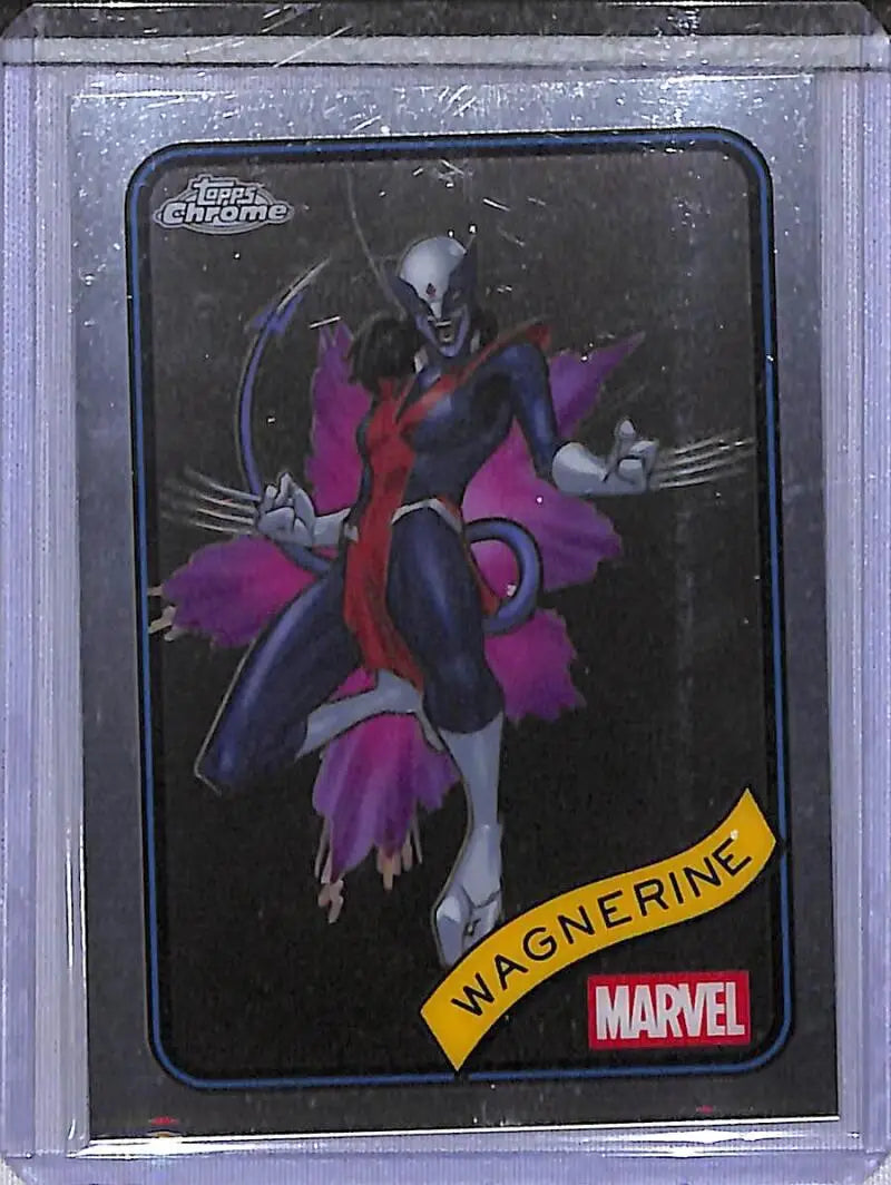 2025 Topps Chrome Marvel #200 Wagnerine NM-MT - Marvel Card Single