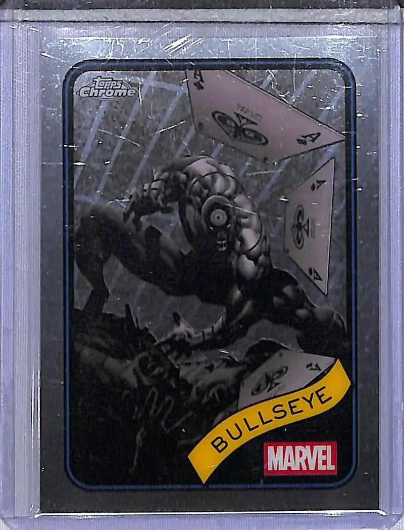 2025 Topps Chrome Marvel #30 Bullseye NM-MT - Marvel Card Single
