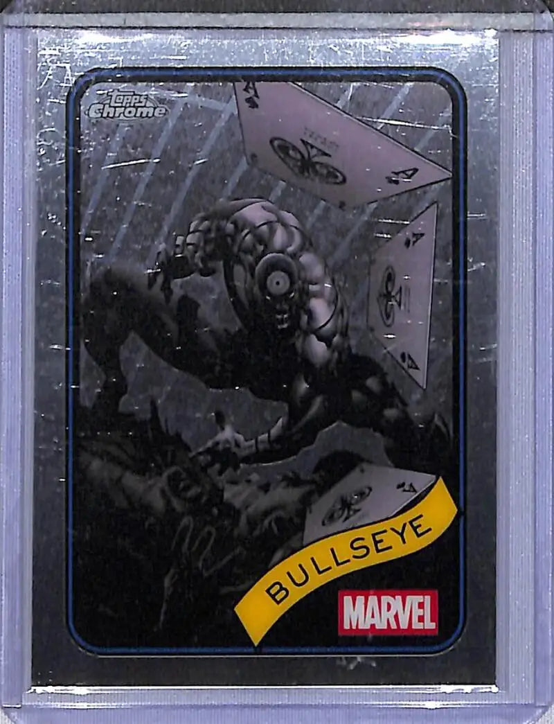 2025 Topps Chrome Marvel #30 Bullseye NM-MT - Marvel Card Single