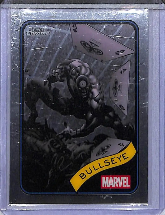 2025 Topps Chrome Marvel #30 Bullseye NM-MT - Marvel Card Single