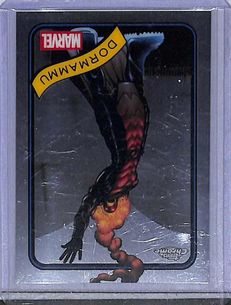 2025 Topps Chrome Marvel #36 Dormammu NM-MT - Marvel Card Single