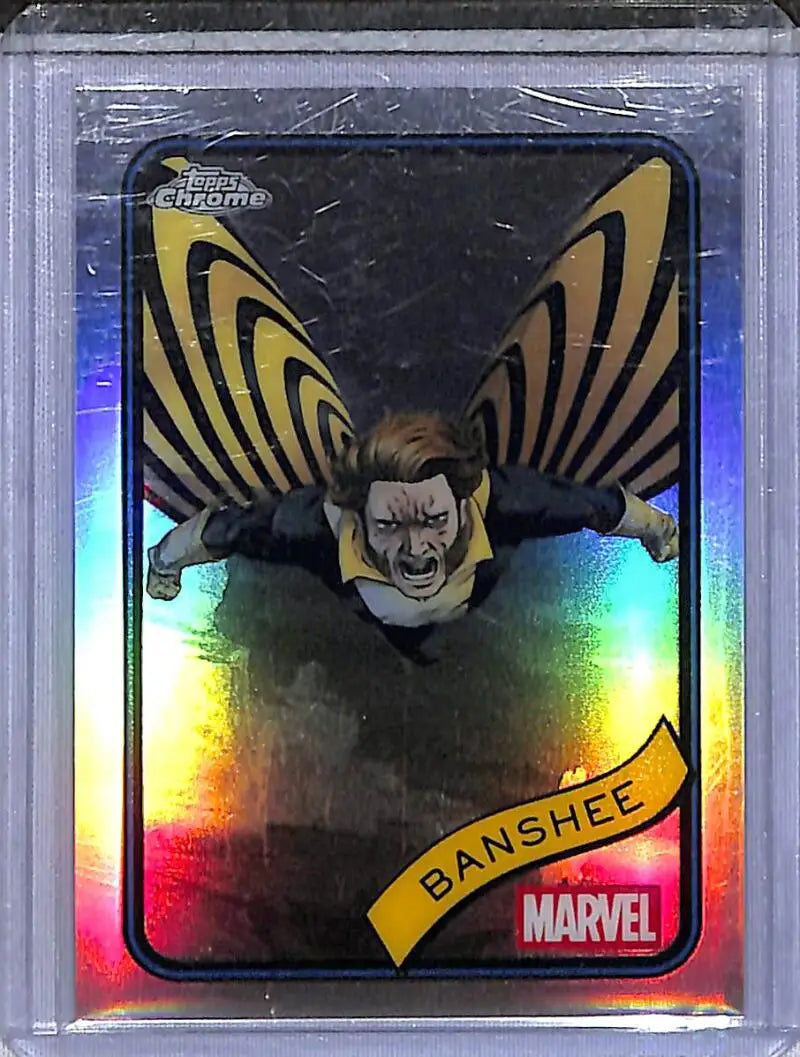 2025 Topps Chrome Marvel #38 Banshee NM-MT - Other
