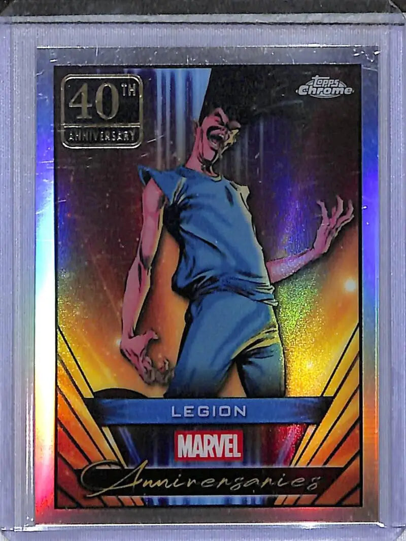 2025 Topps Chrome Marvel 40th Anniversary #MA-21 Jubilee NM-MT - Marvel Card Single