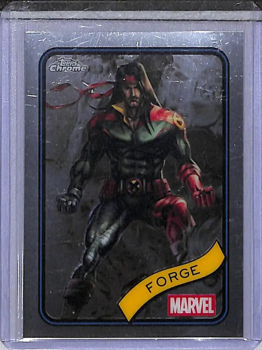 2025 Topps Chrome Marvel #50 Forge NM-MT - Marvel Card Single