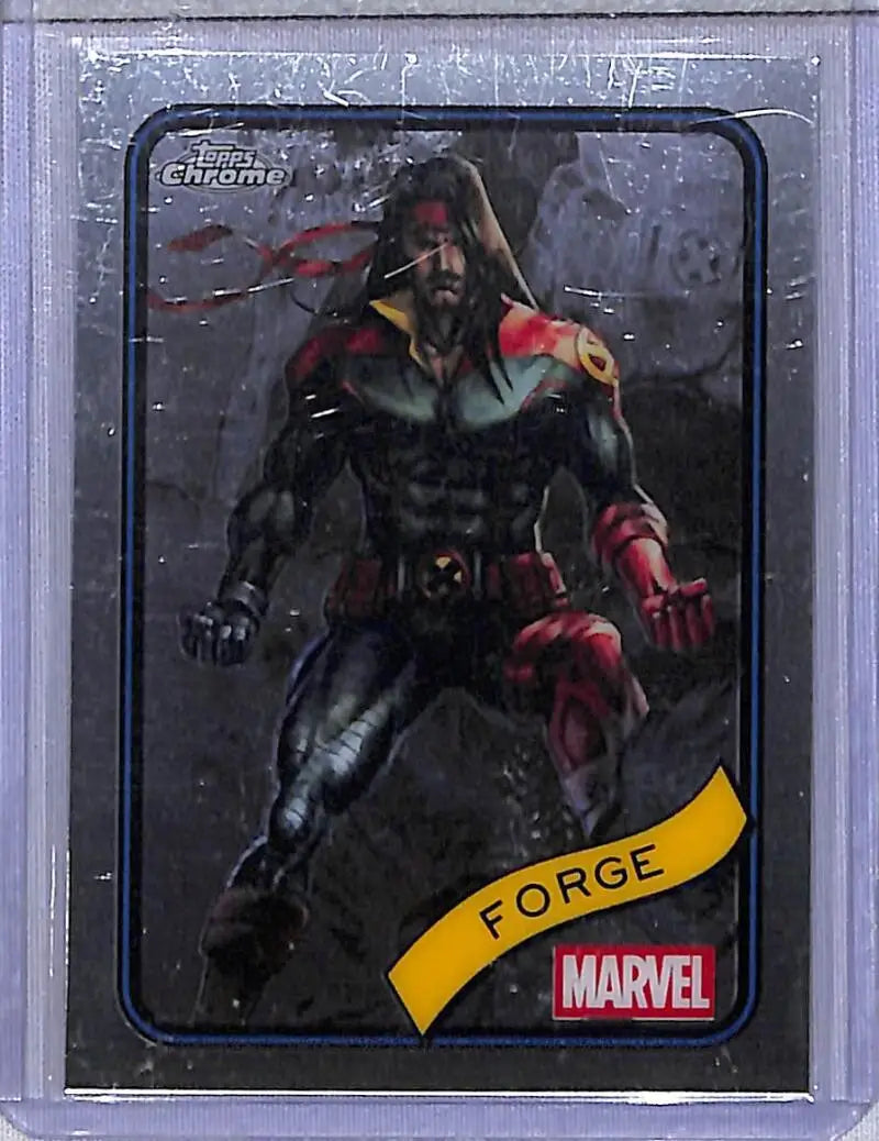 2025 Topps Chrome Marvel #50 Forge NM-MT - Marvel Card Single