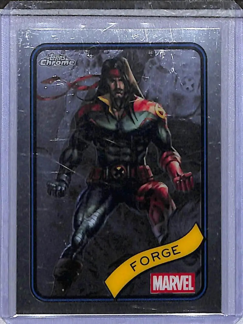 2025 Topps Chrome Marvel #50 Forge NM-MT - Other