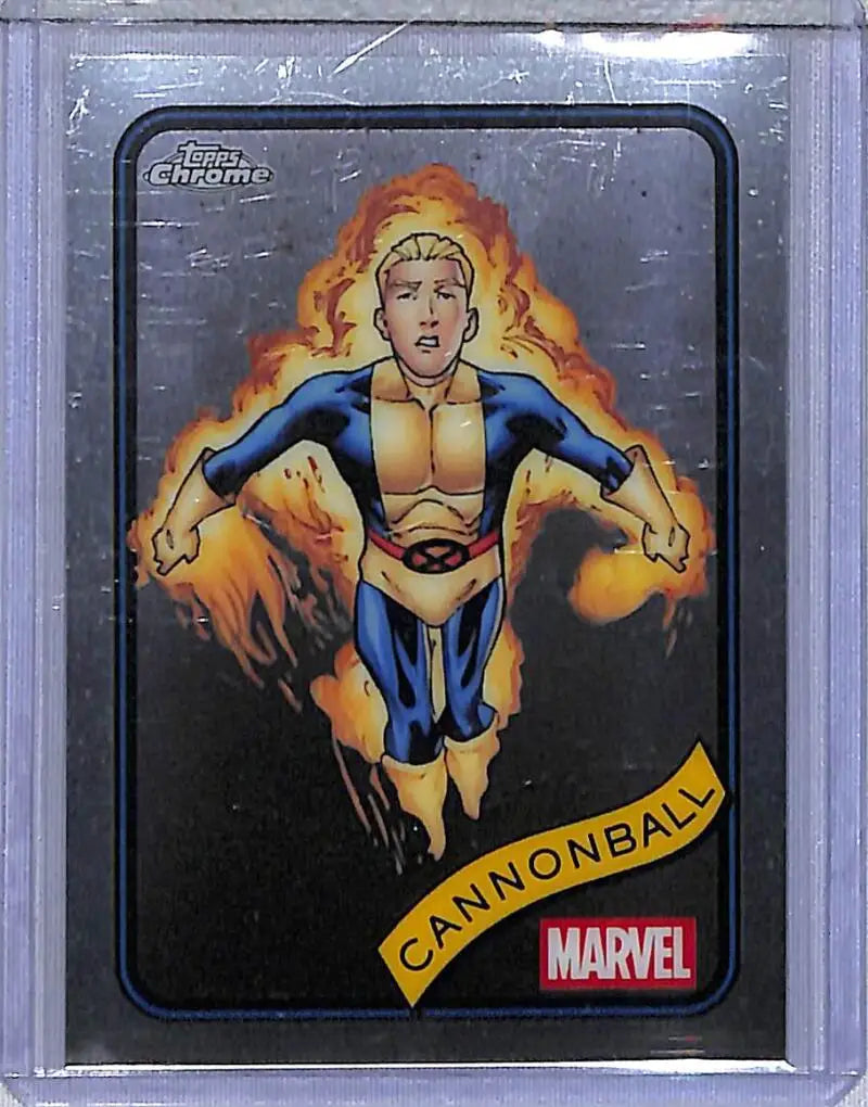 2025 Topps Chrome Marvel #51 Cannonball NM-MT