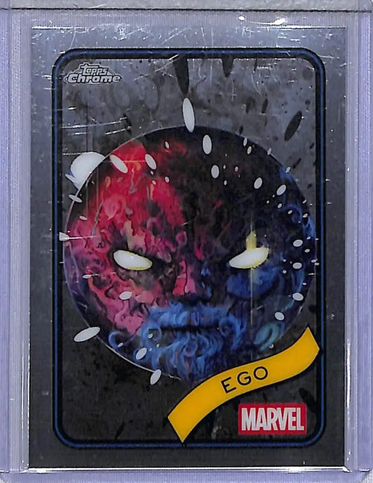 2025 Topps Chrome Marvel #55 Ego NM-MT - Marvel Card Single